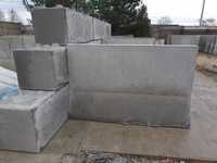 Sciana oporowa bloki betonowe lego silos zasieka