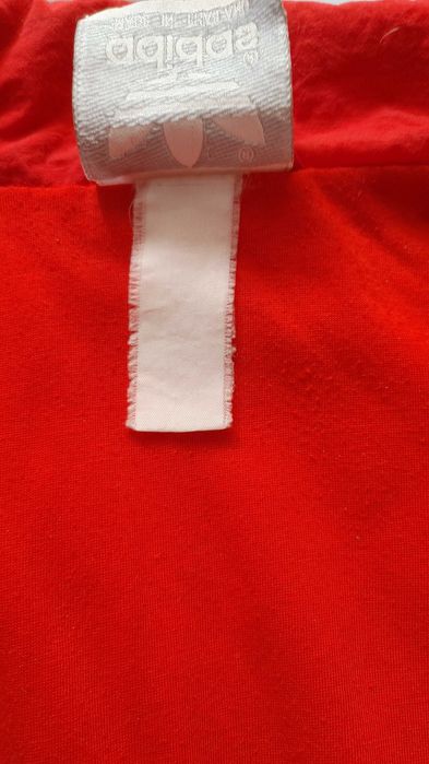 Вінтажна куртка вітрівка олімпійка Adidas DFB