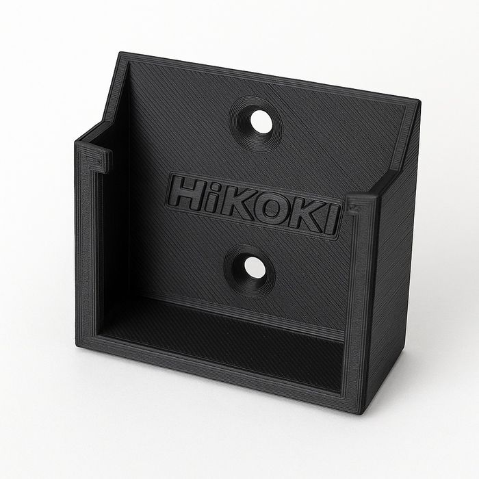 Uchwyt wieszak na baterie hikoki