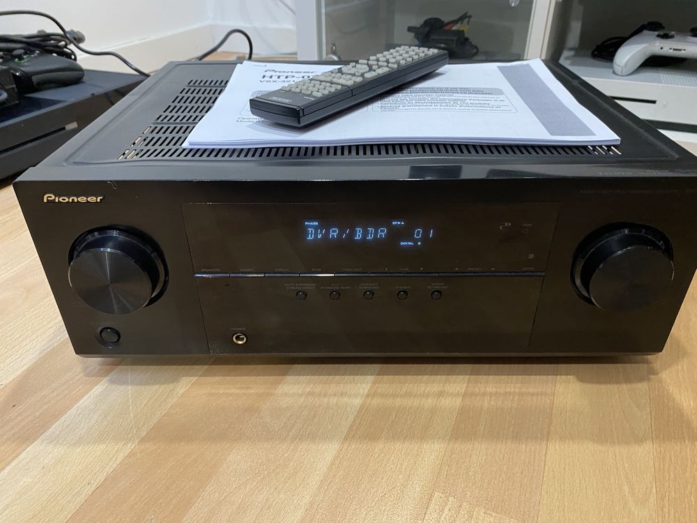 Amplificador Pioneer VSX-321 (Ler Descrição)