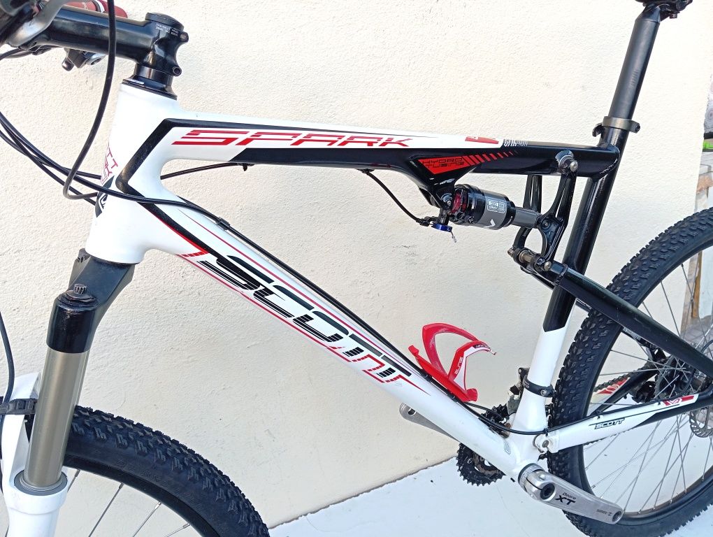 JF-Bikes usados suspensão total Scott Spark L/XL  27,5.