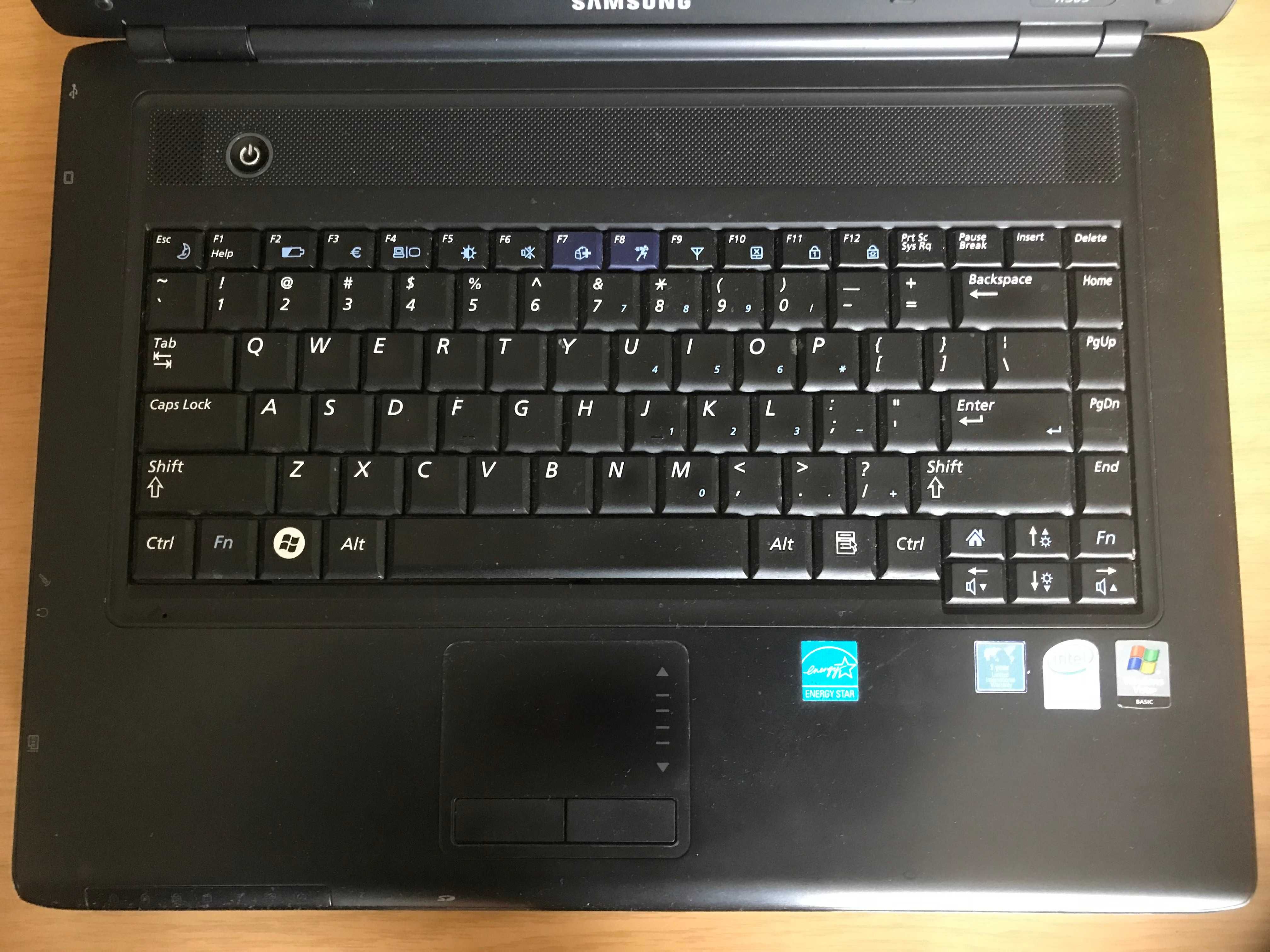 Tani Laptop Notebook Samsung R509 •Sprawny •15,4"• Dual-Core • 3GB RAM