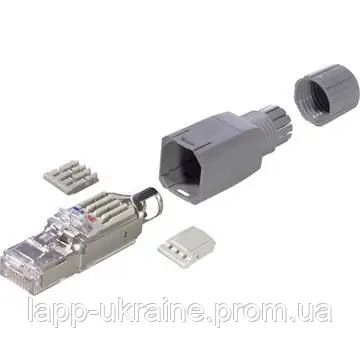 Штекер екранованій VS-08-RJ45-5-Q/IP20