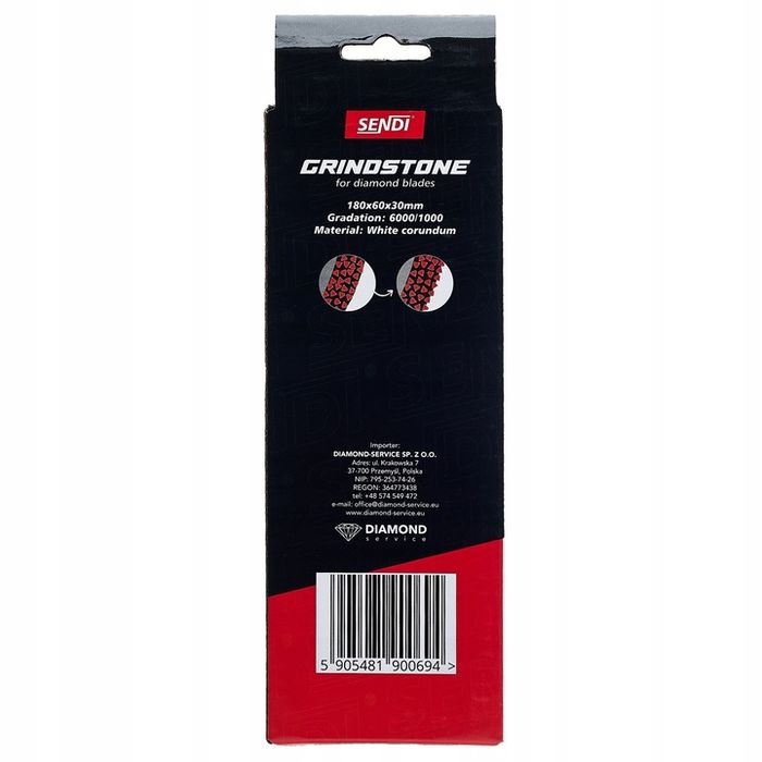 Ostrzałka Osełka Kamień Do Ostrzenia Tarcz Diamentowych Grindstone Sen