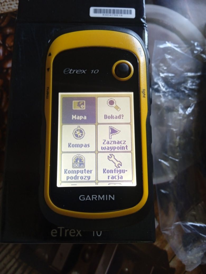 Nawigacja turystyczna etrex 10 GARMIN