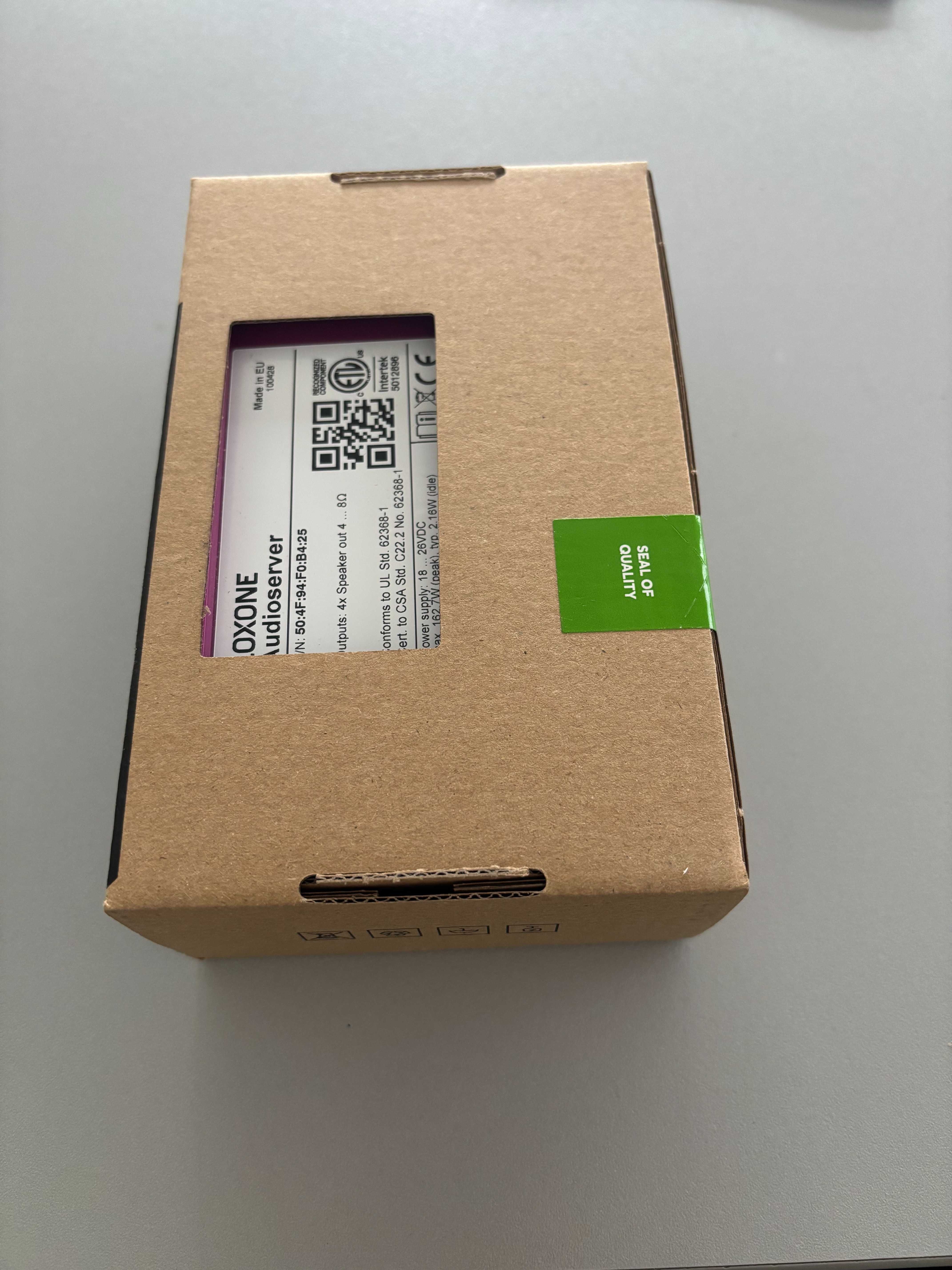 Loxone Audioserver