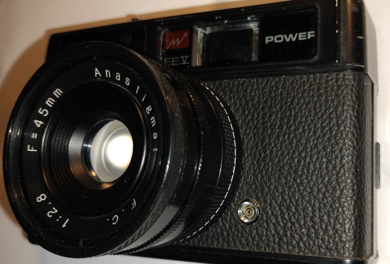 Máquina  fotográfica 35mm Vintage