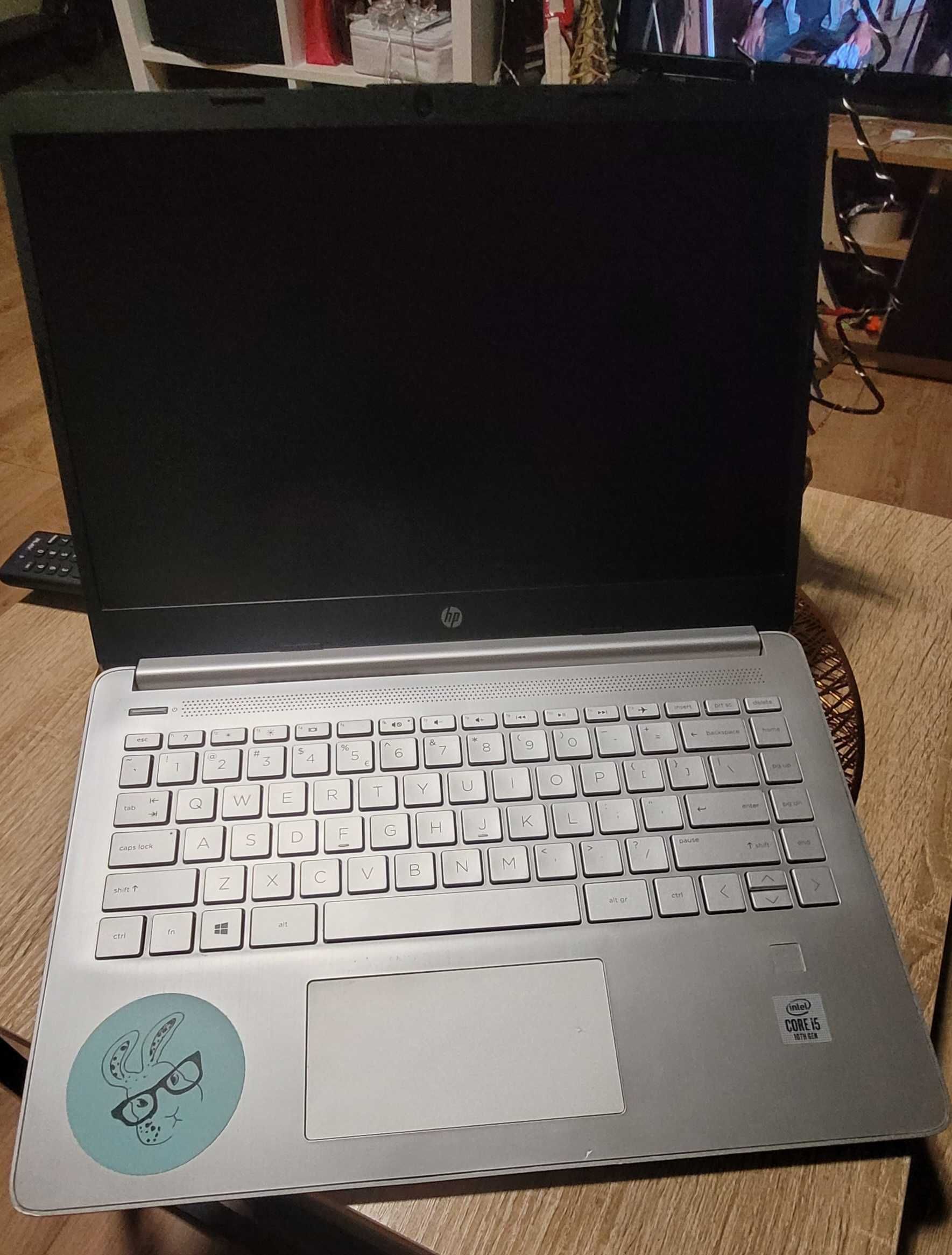 laptop do nauki/pracy - HP Notebook 14cali, i5 gen10, 8GB RAM, 512GB