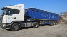 Полуприцеп алюмінієвий Bodex Kis 3WA 2011 р.в. 50 м3 тара 7т