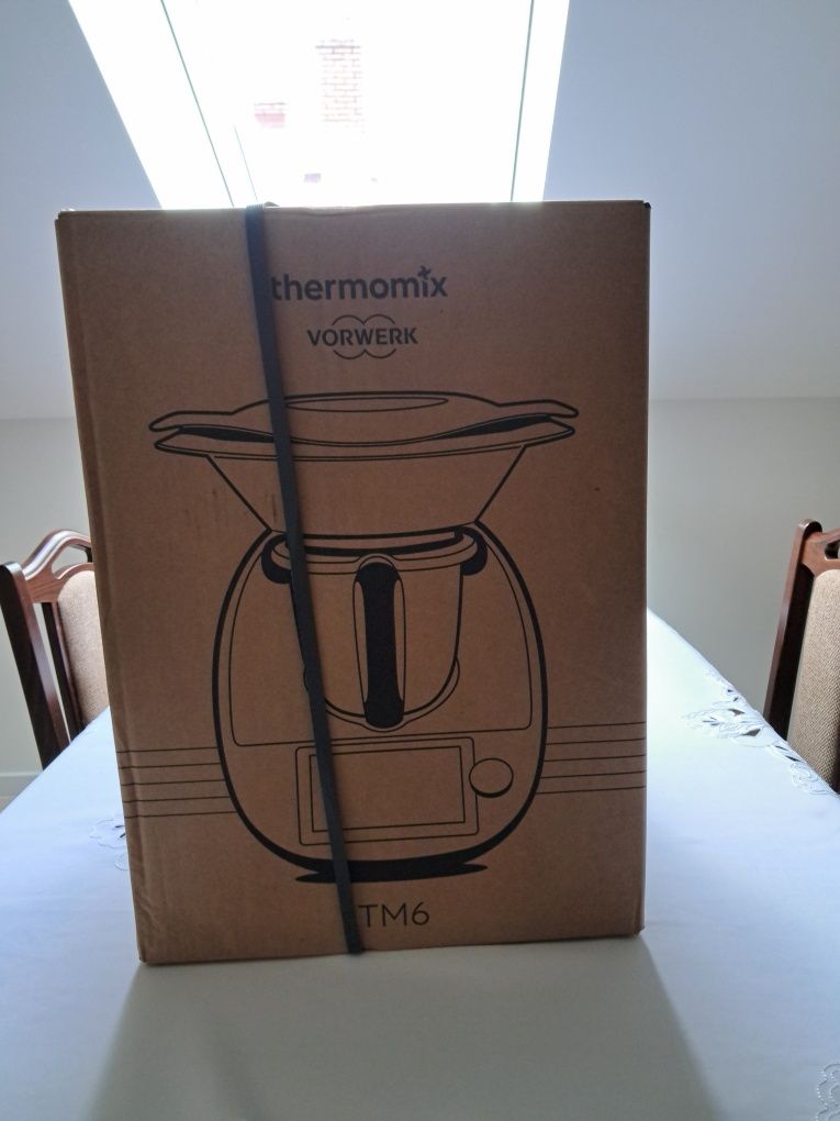 Thermomix TM6 Nowy czarny Spark