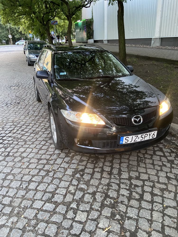 Mazda 6. 2007 klima zadbana