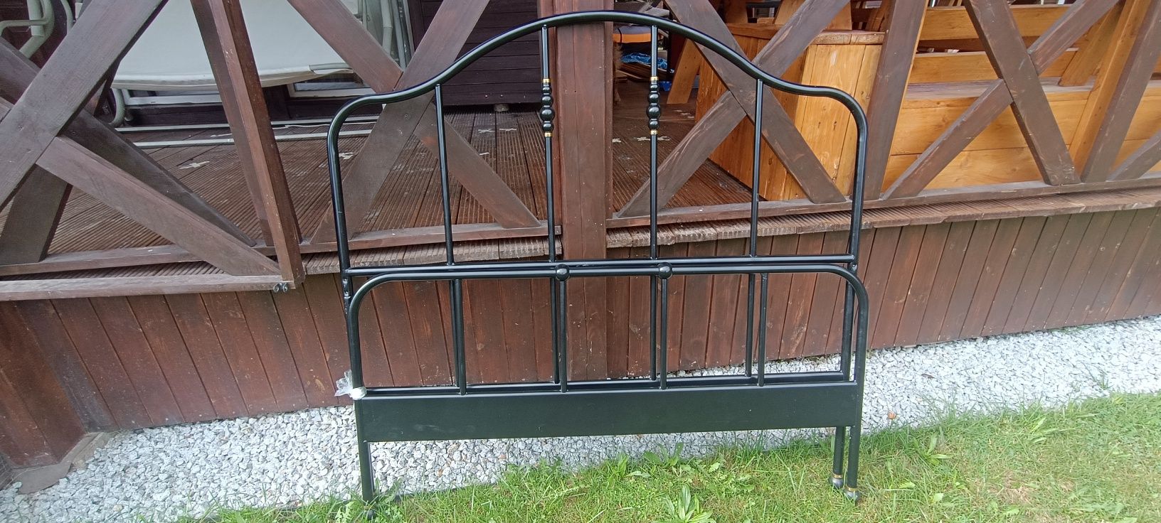 Sprzedam łóżko rama IKEA Sagstua ze stelażem i materacem