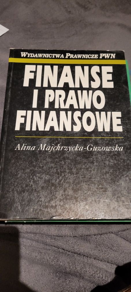 Finanse i prawo finansowe  Majchrzycka-Guzowska