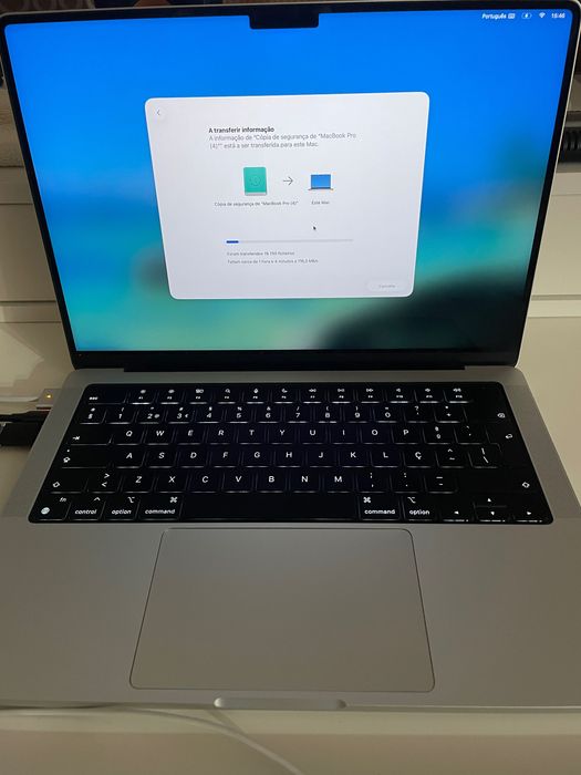 Macbook Pro M1 Pro de 14”
