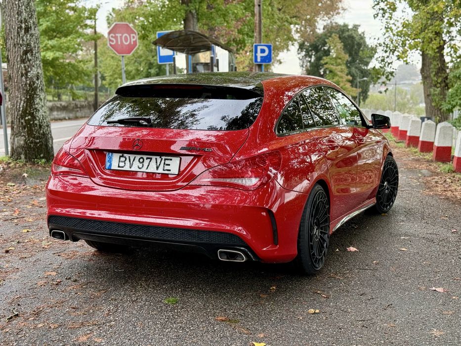 Mercedes-benz Cla 220 cdi Shoting Break AMG edition