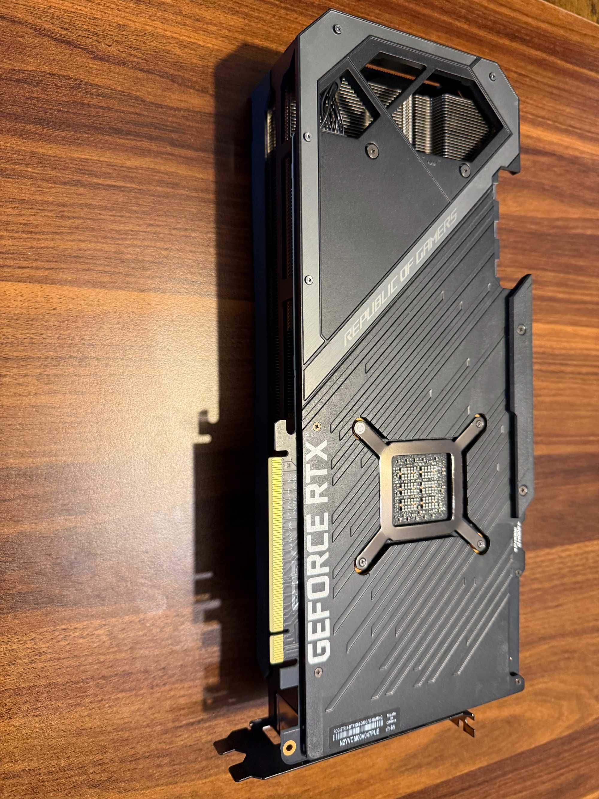 Karta Graficzna ASUS GeForce RTX 3080 ROG Strix OC LHR 10GB GDDR6X