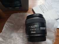 Canon EF 24mm f/2.8 IS USM idealny