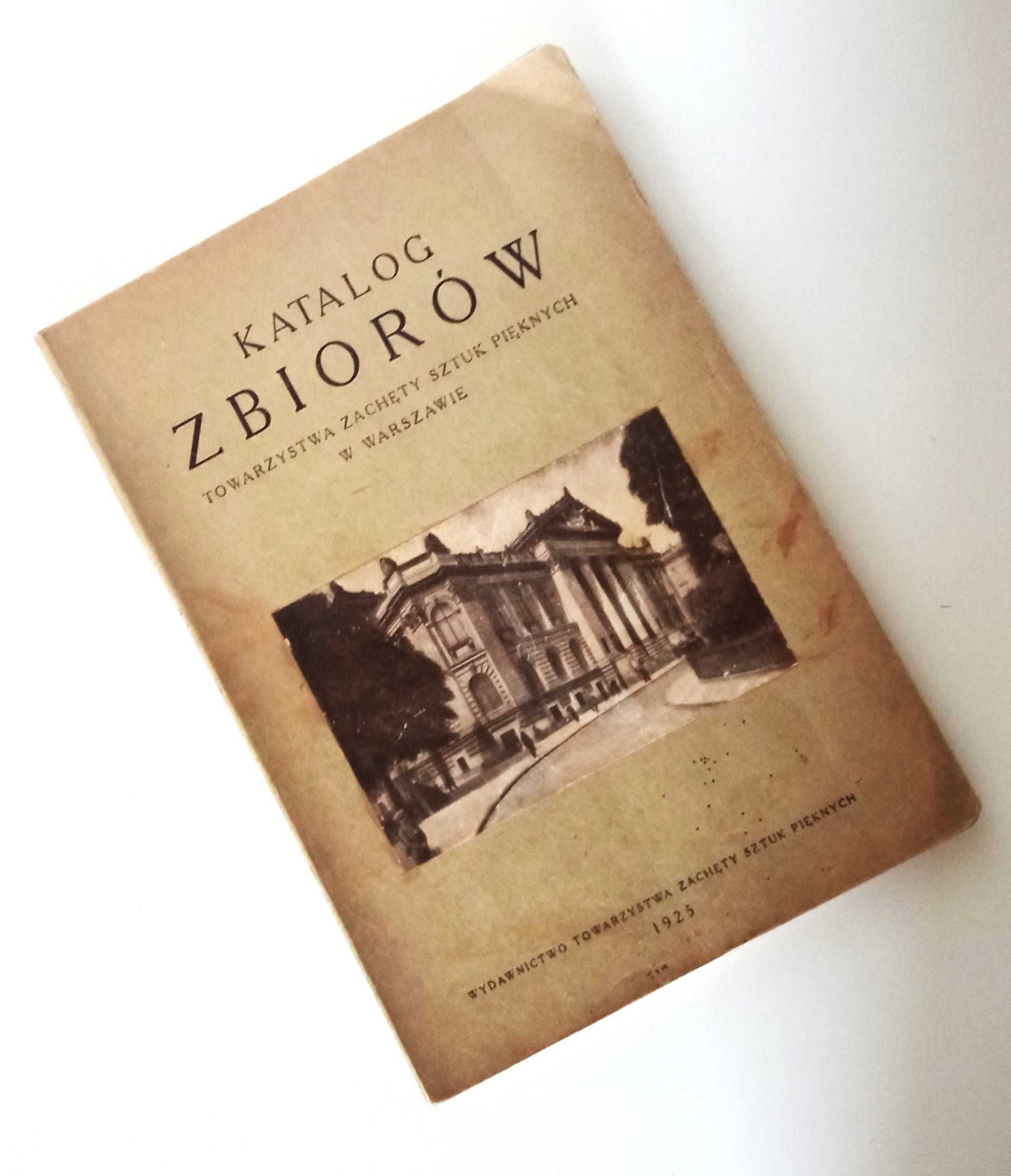 Katalog zbiorów Towarzystwa Zachęta