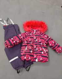 Комбінезон зимовий Lenne 92 (+6 см), куртка і штани.