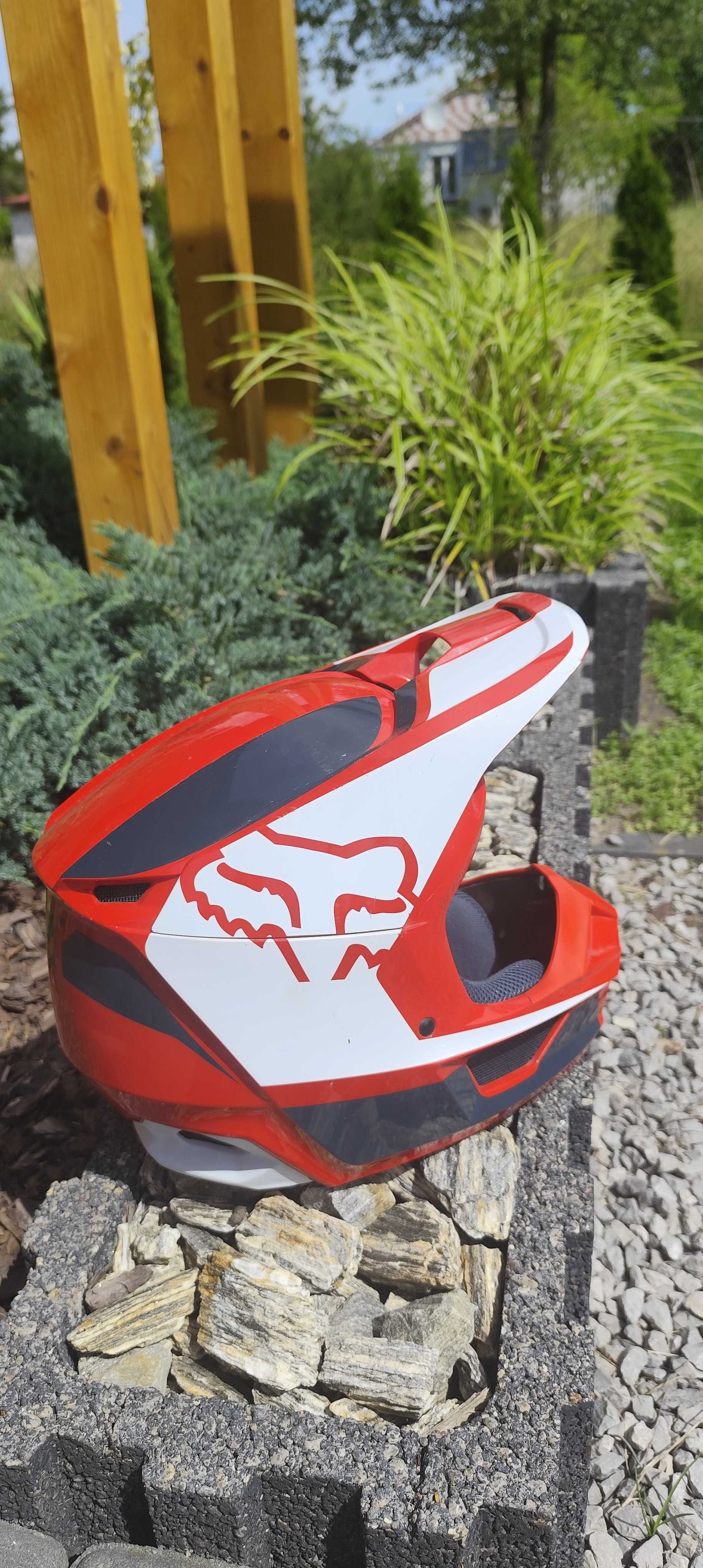 Kask FOX V1 Enduro Cross r. S  55-56