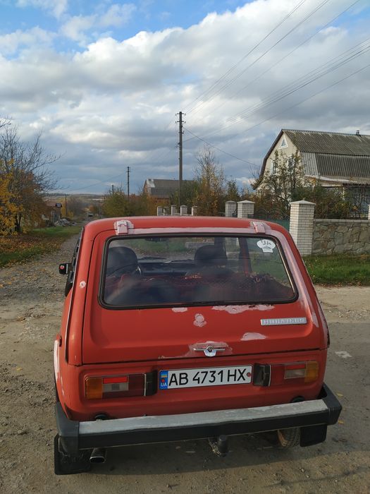 Продам ваз 2121 НИВА. Переоформляється