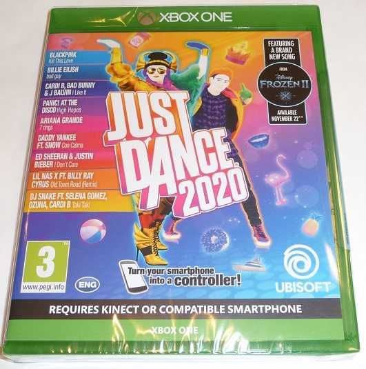 Just Dance 2020 + Frozen 2 Xbox One + S + X + Series X = PŁYTA Wyd.PL