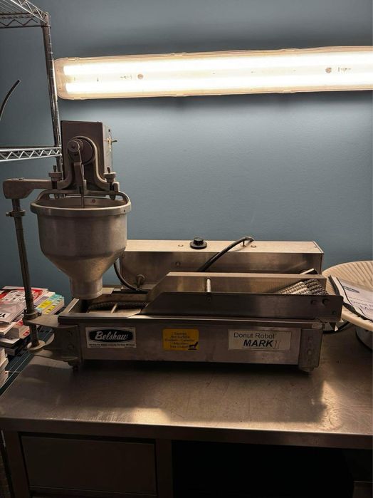 Maszyna do donatów -hit.