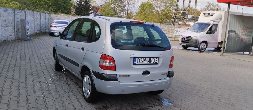 Renault scenik 1.6 benzyna