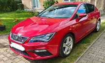 Seat Leon LEON FR 1,5Eco TSI 130KM pierwszy właściciel, stan techniczny bardzo d