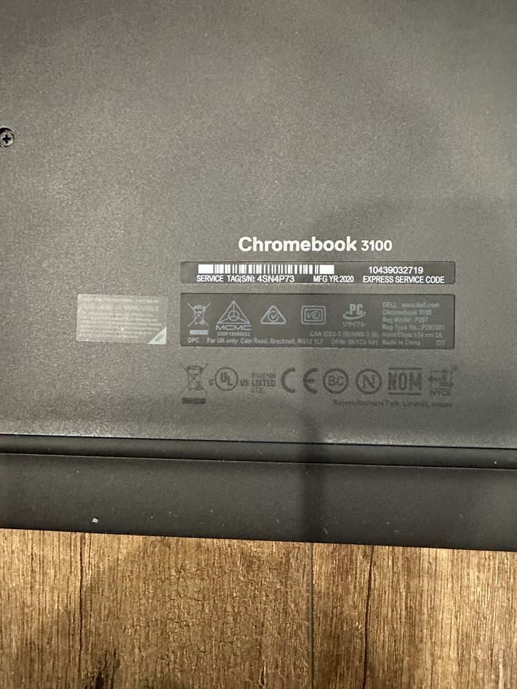 Dell Chromebook 3100 2/32GB