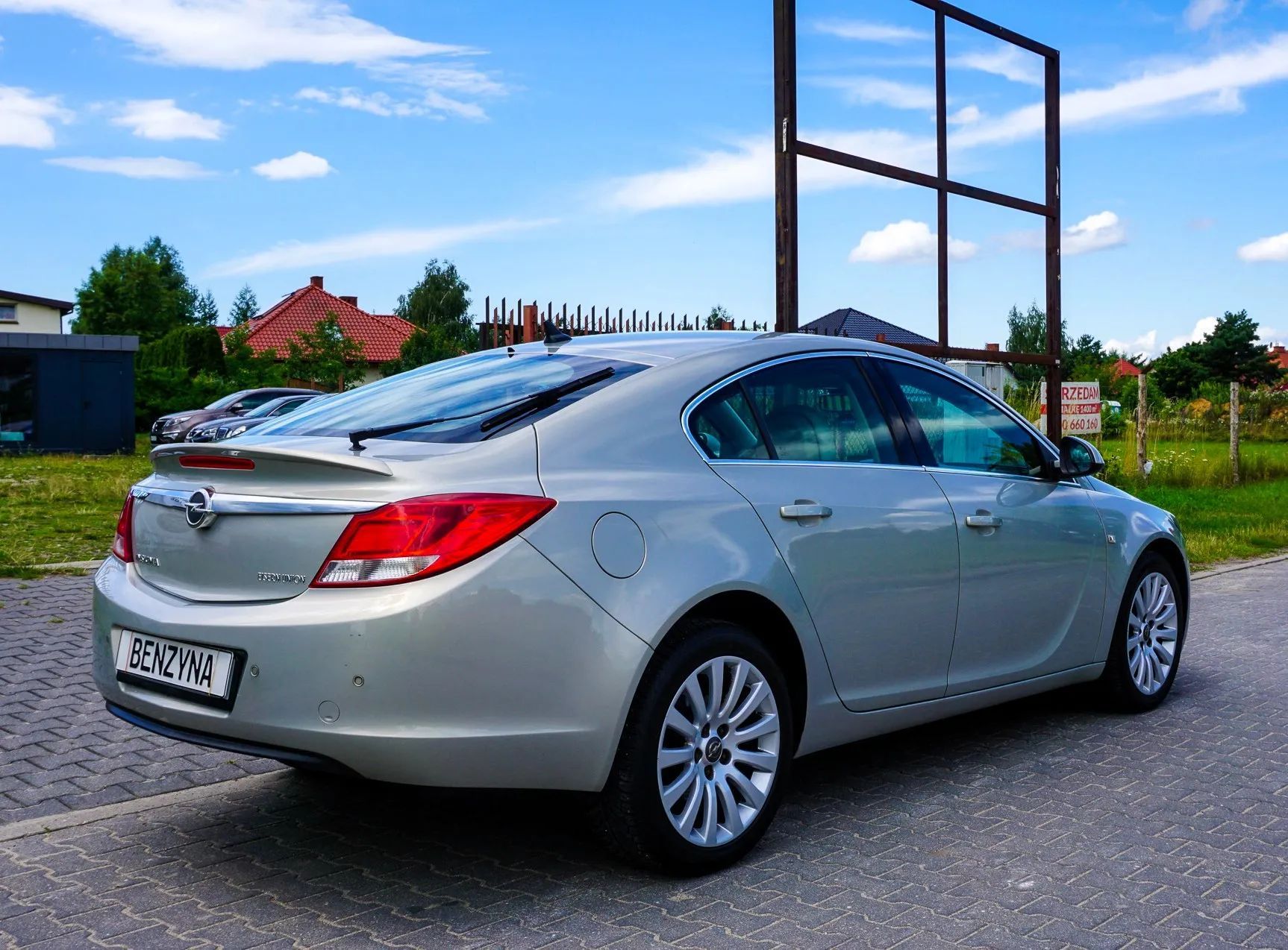 Opel Insignia 1.8B 140Km Serwis ASO Navi Ksenon Szyberdach LEDY !!!