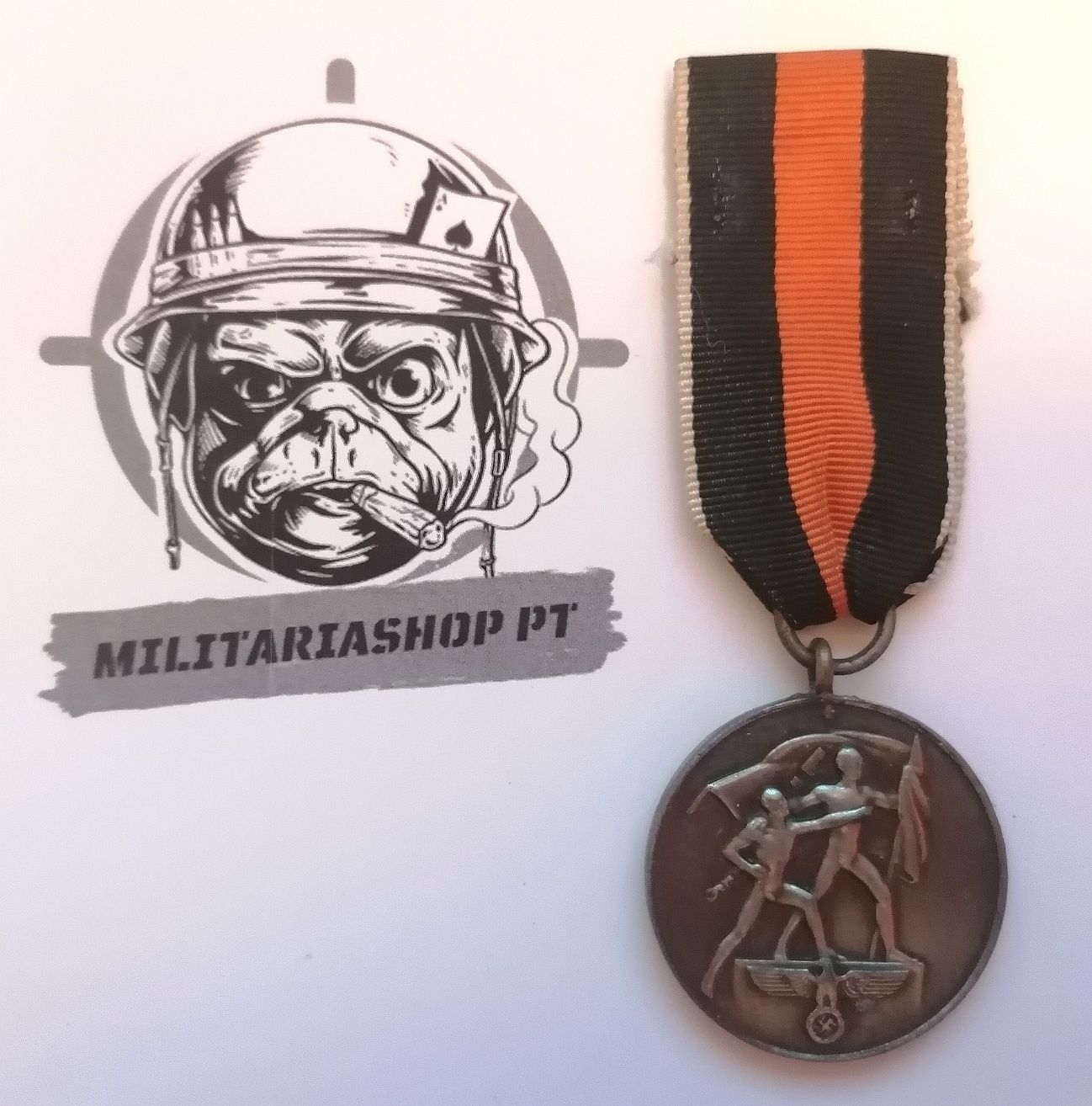 Medalha da Anexação dos Sudetas - Alemanha Nazi