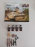 Lego zestaw żołnierzy + instrukcja