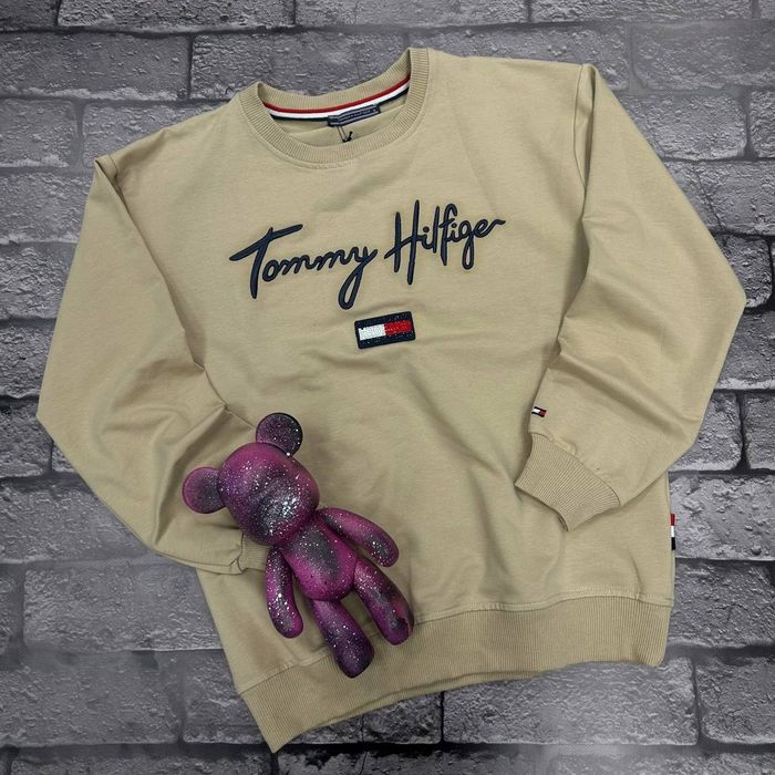 ЛІКВІДАЦІЯ СКЛАДУ! РОЗПРОДАЖ!Жіноча кофта Tommy Hilfiger ,коричнева