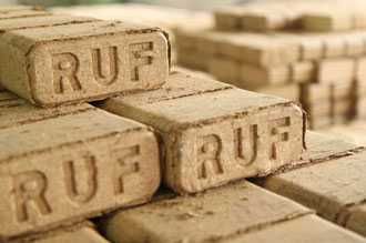 Брикеты РУФ RUF  для отопления из 100 % дуба