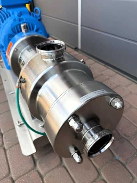 Pompa dwuśrubowa spożywcza Bornneman SLH-4P-3025