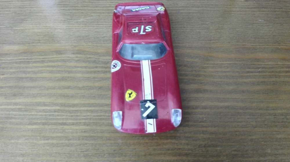 Slotcar ferrari 275 gt 7001 top front