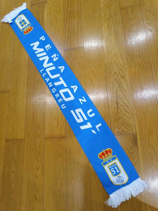 Cachecol Ultras Oviedo - Novo - F201