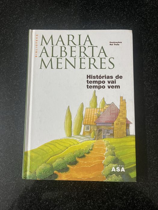 Livro “Histórias de tempo vai tempo vem”