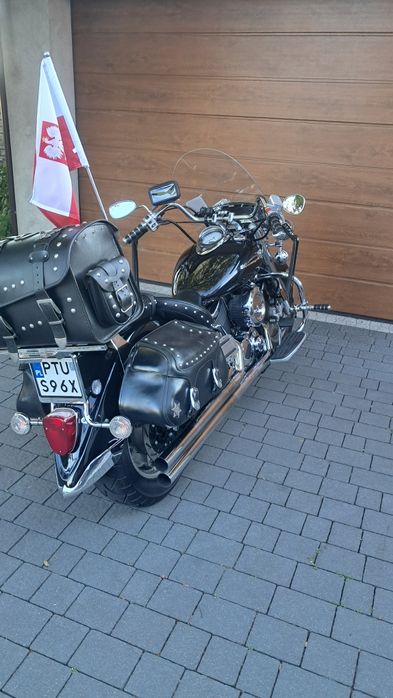 Yamaha  Drag Star - V STAR 1100 bezwydkowy 2008r.