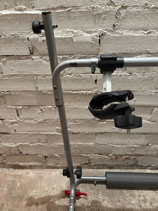 Bagażnik rowerowy dachowy Fischer / na 2 rowery / poziomy załadunek