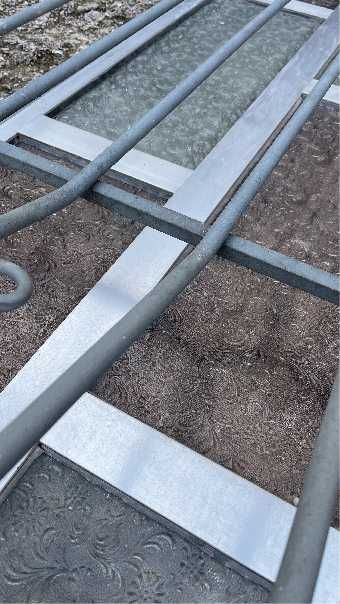 Grade em Ferro Maciço e Galvanizado