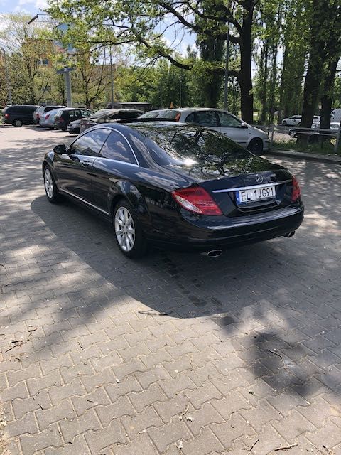 Mercedes CL500. 5.5V8 Salon Polska