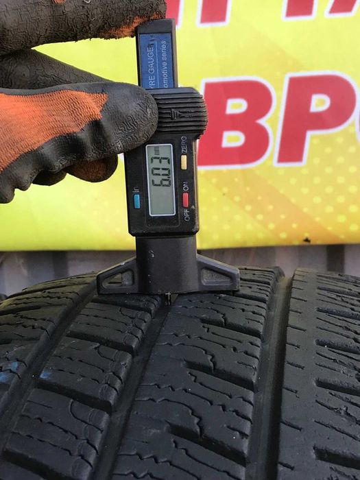 Goodyear Vector 215/65r16c пара всесезоні шини резина б/у склад