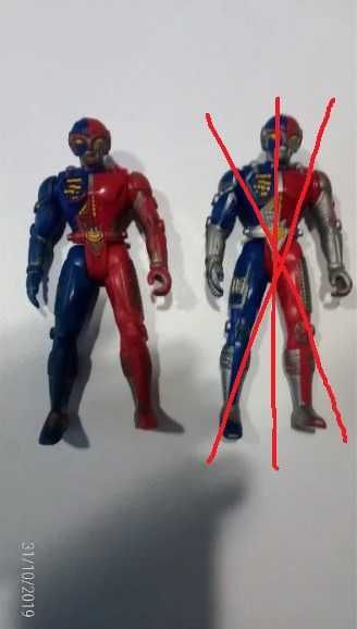 Vintage lote brinquedos harry potter - Vr Troopers - Trools - marvel