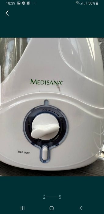 Зволожувач повітря  Medisana