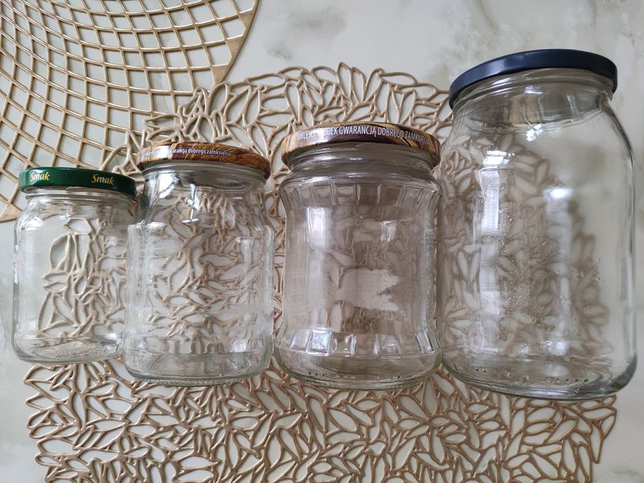 SŁOIKI różne zamienię