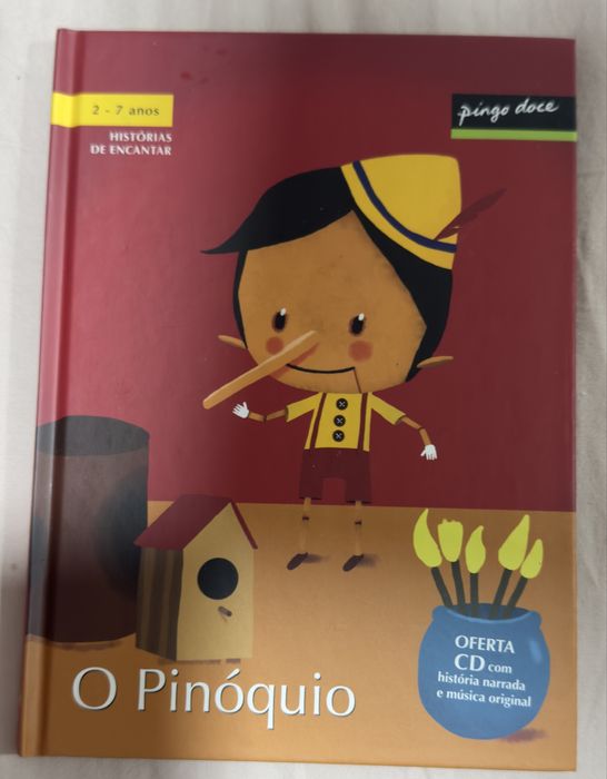 Pinóquio (Livro + CD)