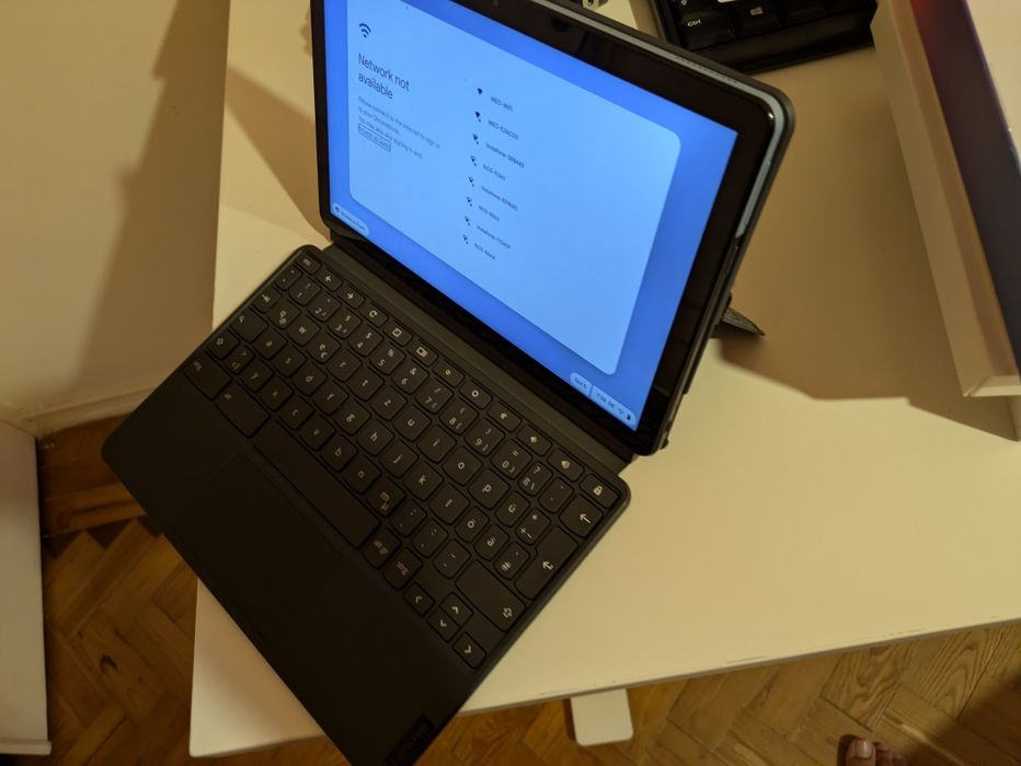 Lenovo Duet 3 - 64GB com Teclado Alemão Caixa Original e Carregador