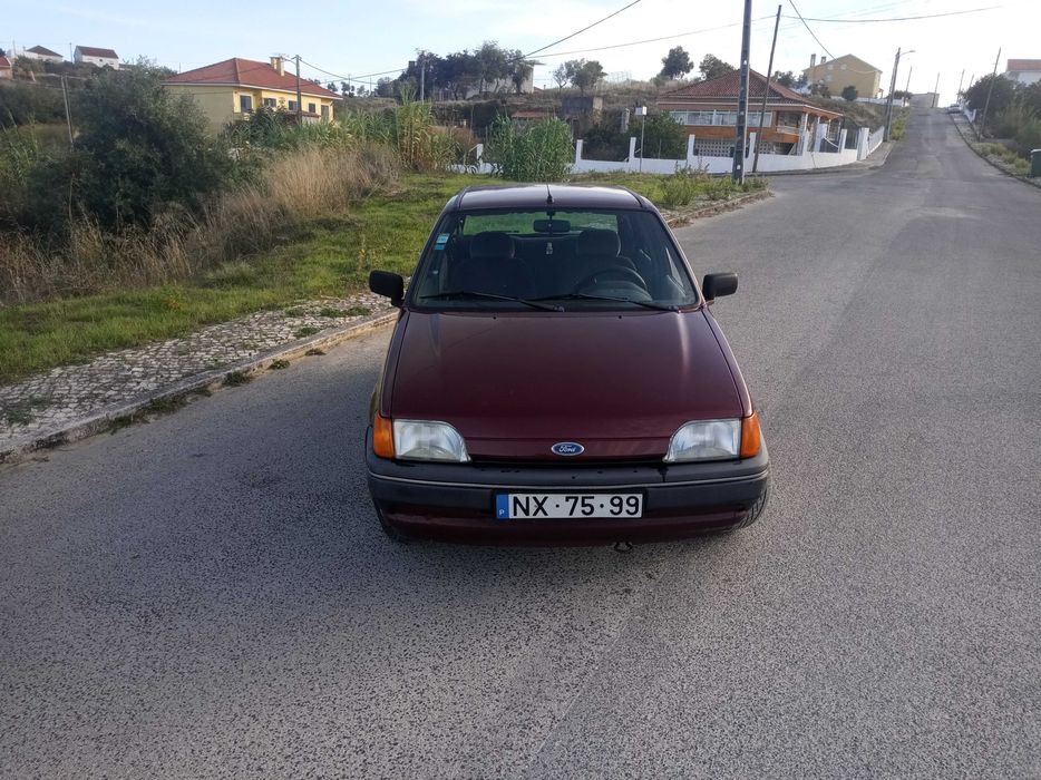 Ford Fiesta 1.1 Gasolina 55 cv / 40 kW 1989